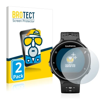 Parte frontale di una confezione del prodotto con il logo del marchio BROTECT. Accanto è raffigurato il dispositivo Garmin For