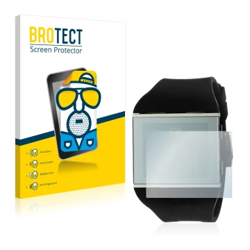 Parte frontale di una confezione del prodotto con il logo del marchio BROTECT. Accanto è raffigurato il dispositivo The One Sl