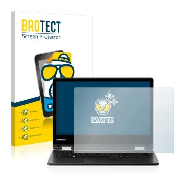 Parte frontale di una confezione del prodotto con il logo del marchio BROTECT. Accanto è raffigurato il dispositivo MEDION Ako