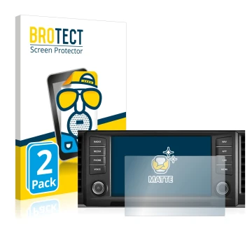 Parte frontale di una confezione del prodotto con il logo del marchio BROTECT. Accanto è raffigurato il dispositivo Seat Ateca