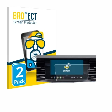 Parte frontale di una confezione del prodotto con il logo del marchio BROTECT. Accanto è raffigurato il dispositivo Opel Insig
