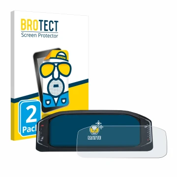 Parte frontale di una confezione del prodotto con il logo del marchio BROTECT. Accanto è raffigurato il dispositivo Volkswagen