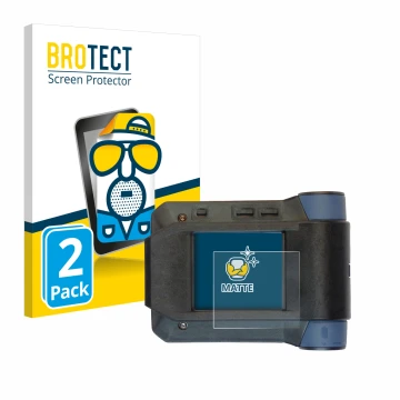 Parte frontale di una confezione del prodotto con il logo del marchio BROTECT. Accanto è raffigurato il dispositivo Swissphone