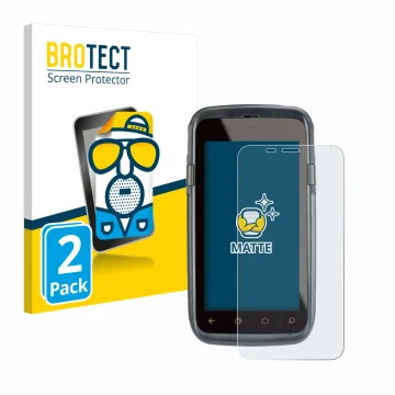 Parte frontale di una confezione del prodotto con il logo del marchio BROTECT. Accanto è raffigurato il dispositivo Honeywell 