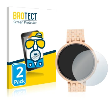 Parte frontale di una confezione del prodotto con il logo del marchio BROTECT. Accanto è raffigurato il dispositivo Xlyne X-Wa