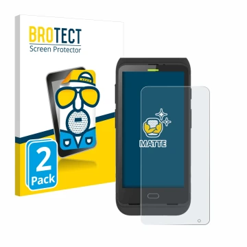 Parte frontale di una confezione del prodotto con il logo del marchio BROTECT. Accanto è raffigurato il dispositivo Honeywell 