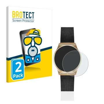 Parte frontale di una confezione del prodotto con il logo del marchio BROTECT. Accanto è raffigurato il dispositivo Xlyne X-Wa