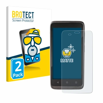 Parte frontale di una confezione del prodotto con il logo del marchio BROTECT. Accanto è raffigurato il dispositivo Honeywell 