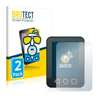 Parte frontale di una confezione del prodotto con il logo del marchio BROTECT. Accanto è raffigurato il dispositivo Neodrives 