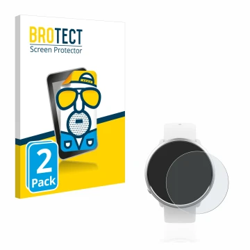 Parte frontale di una confezione del prodotto con il logo del marchio BROTECT. Accanto è raffigurato il dispositivo Polar Igni