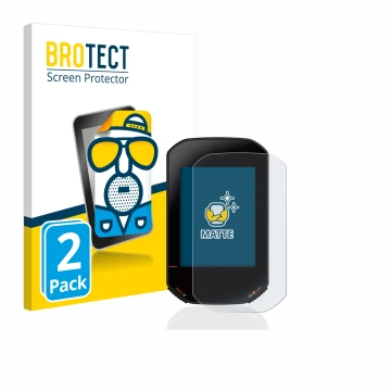 Parte frontale di una confezione del prodotto con il logo del marchio BROTECT. Accanto è raffigurato il dispositivo Bryton Rid