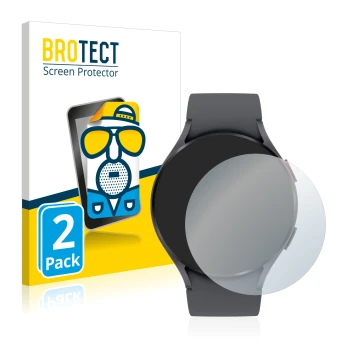 Parte frontale di una confezione del prodotto con il logo del marchio BROTECT. Accanto è raffigurato il dispositivo Garmin Fen