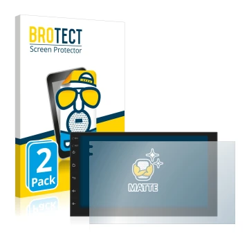 Parte frontale di una confezione del prodotto con il logo del marchio BROTECT. Accanto è raffigurato il dispositivo Phonocar M