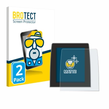 Parte frontale di una confezione del prodotto con il logo del marchio BROTECT. Accanto è raffigurato il dispositivo Renault Cl