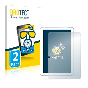 Parte frontale di una confezione del prodotto con il logo del marchio BROTECT. Accanto è raffigurato il dispositivo Toscido X1