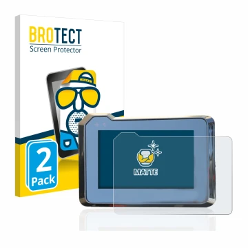 Parte frontale di una confezione del prodotto con il logo del marchio BROTECT. Accanto è raffigurato il dispositivo KTM 1290 S