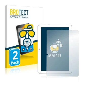Parte frontale di una confezione del prodotto con il logo del marchio BROTECT. Accanto è raffigurato il dispositivo Toscido X1
