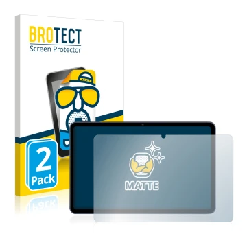 Parte frontale di una confezione del prodotto con il logo del marchio BROTECT. Accanto è raffigurato il dispositivo Huawei Mat
