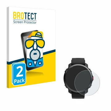 Parte frontale di una confezione del prodotto con il logo del marchio BROTECT. Accanto è raffigurato il dispositivo Polar Grit