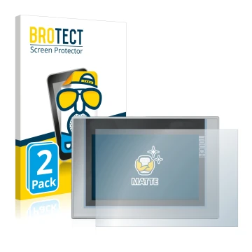 Parte frontale di una confezione del prodotto con il logo del marchio BROTECT. Accanto è raffigurato il dispositivo Siemens Si