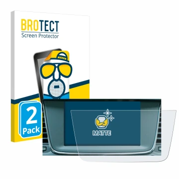 Parte frontale di una confezione del prodotto con il logo del marchio BROTECT. Accanto è raffigurato il dispositivo Opel Grand