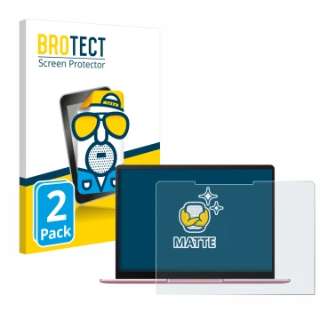 Parte frontale di una confezione del prodotto con il logo del marchio BROTECT. Accanto è raffigurato il dispositivo Huawei Mat