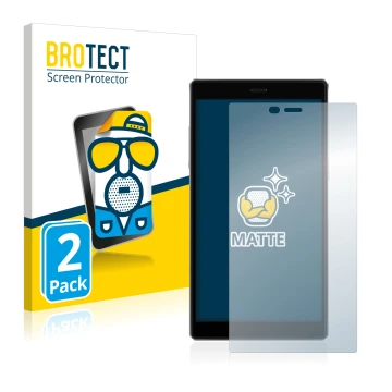 Parte frontale di una confezione del prodotto con il logo del marchio BROTECT. Accanto è raffigurato il dispositivo GlocalMe G