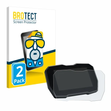 Parte frontale di una confezione del prodotto con il logo del marchio BROTECT. Accanto è raffigurato il dispositivo Ducati Str