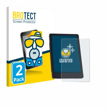 Parte frontale di una confezione del prodotto con il logo del marchio BROTECT. Accanto è raffigurato il dispositivo BMZ DS103 