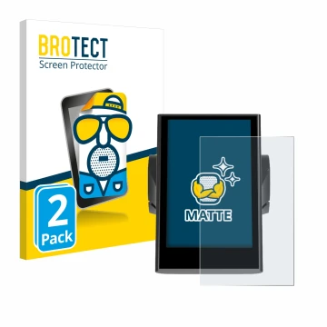 Parte frontale di una confezione del prodotto con il logo del marchio BROTECT. Accanto è raffigurato il dispositivo Bafang DP 