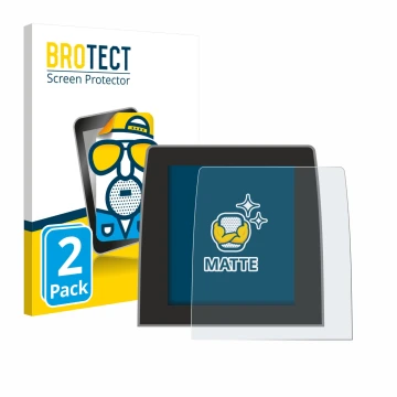 Parte frontale di una confezione del prodotto con il logo del marchio BROTECT. Accanto è raffigurato il dispositivo Renault Ca