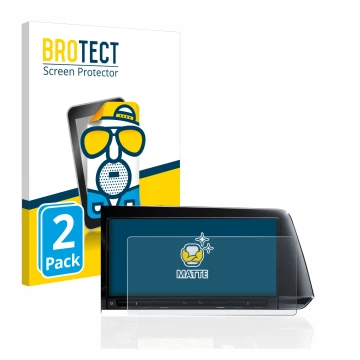 Parte frontale di una confezione del prodotto con il logo del marchio BROTECT. Accanto è raffigurato il dispositivo Volkswagen