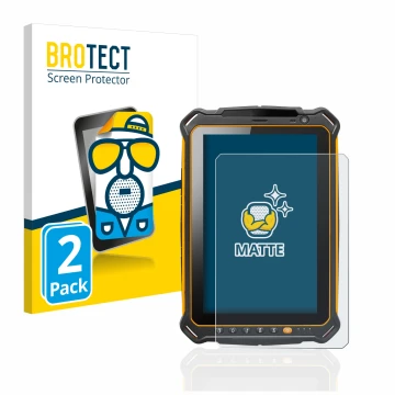 Parte frontale di una confezione del prodotto con il logo del marchio BROTECT. Accanto è raffigurato il dispositivo i.safe MOB