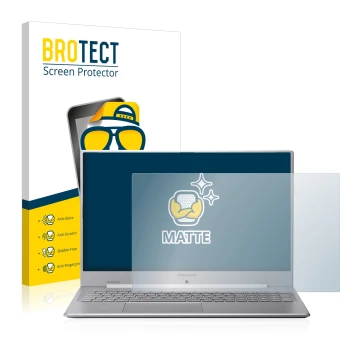 Parte frontale di una confezione del prodotto con il logo del marchio BROTECT. Accanto è raffigurato il dispositivo MEDION Ako