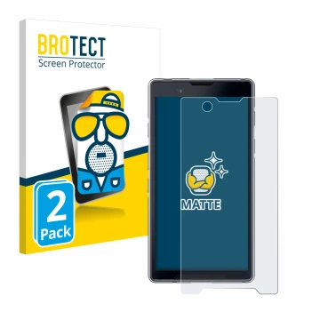 Parte frontale di una confezione del prodotto con il logo del marchio BROTECT. Accanto è raffigurato il dispositivo Bittium To