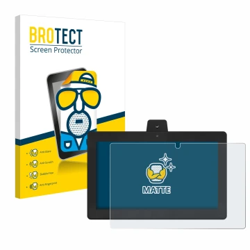 Parte frontale di una confezione del prodotto con il logo del marchio BROTECT. Accanto è raffigurato il dispositivo GloryStar 