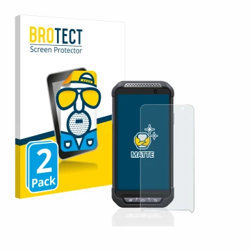 Parte frontale di una confezione del prodotto con il logo del marchio BROTECT. Accanto è raffigurato il dispositivo Point Mobi