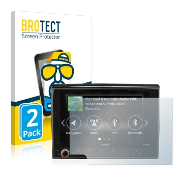 Parte frontale di una confezione del prodotto con il logo del marchio BROTECT. Accanto è raffigurato il dispositivo Fiat Ducat