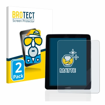 Parte frontale di una confezione del prodotto con il logo del marchio BROTECT. Accanto è raffigurato il dispositivo Volvo Pole