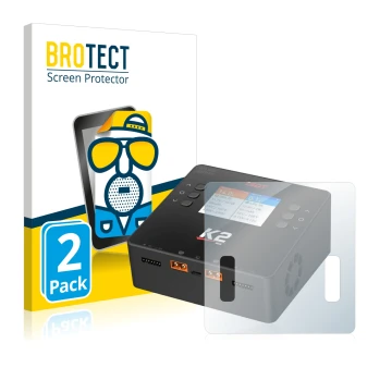 Parte frontale di una confezione del prodotto con il logo del marchio BROTECT. Accanto è raffigurato il dispositivo ISDT Smart