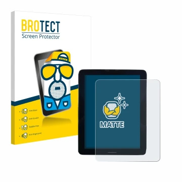 Parte frontale di una confezione del prodotto con il logo del marchio BROTECT. Accanto è raffigurato il dispositivo Volvo Pole