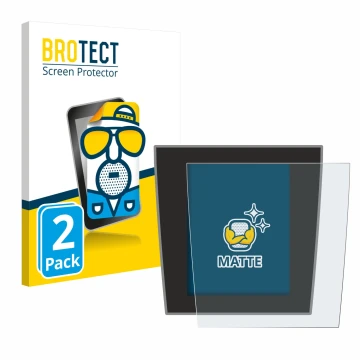 Parte frontale di una confezione del prodotto con il logo del marchio BROTECT. Accanto è raffigurato il dispositivo Porsche Ta