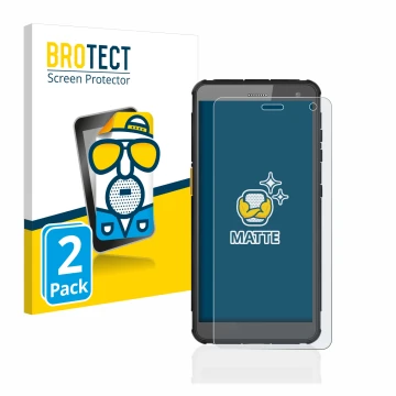 Parte frontale di una confezione del prodotto con il logo del marchio BROTECT. Accanto è raffigurato il dispositivo i.safe MOB