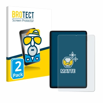 Parte frontale di una confezione del prodotto con il logo del marchio BROTECT. Accanto è raffigurato il dispositivo Xiaomi Mi 