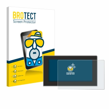 Parte frontale di una confezione del prodotto con il logo del marchio BROTECT. Accanto è raffigurato il dispositivo Cupra Form