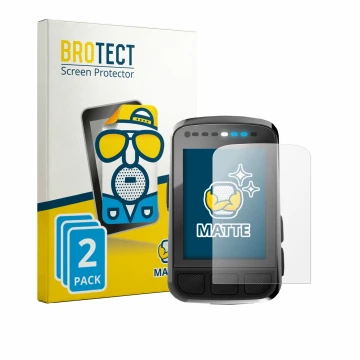 Parte frontale di una confezione del prodotto con il logo del marchio BROTECT. Accanto è raffigurato il dispositivo Wahoo Elem