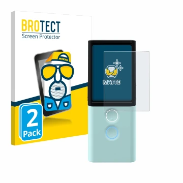 Parte frontale di una confezione del prodotto con il logo del marchio BROTECT. Accanto è raffigurato il dispositivo Vasco Tran