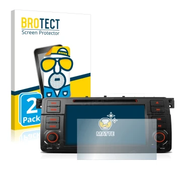 Parte frontale di una confezione del prodotto con il logo del marchio BROTECT. Accanto è raffigurato il dispositivo Xtrons PQ7