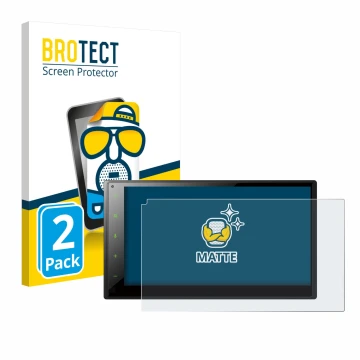 Parte frontale di una confezione del prodotto con il logo del marchio BROTECT. Accanto è raffigurato il dispositivo Pioneer SP