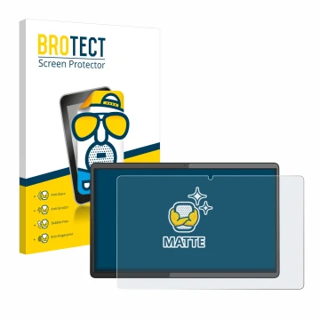 Parte frontale di una confezione del prodotto con il logo del marchio BROTECT. Accanto è raffigurato il dispositivo Lenovo Ide